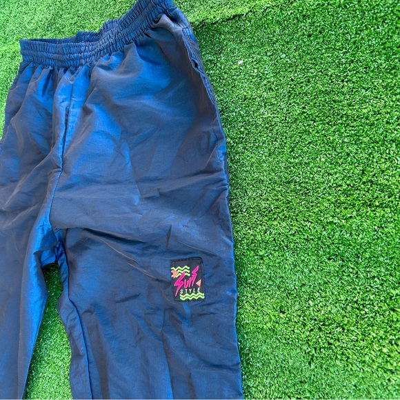 Vintage Surf Style Trackpants - Picture 2 of 3